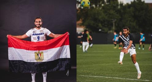 نصف أمريكي ينتظر نهاية سعيدة في مصر.. سام أبرهام يحكي ليلا كورة قصة احترافه بأوروبا